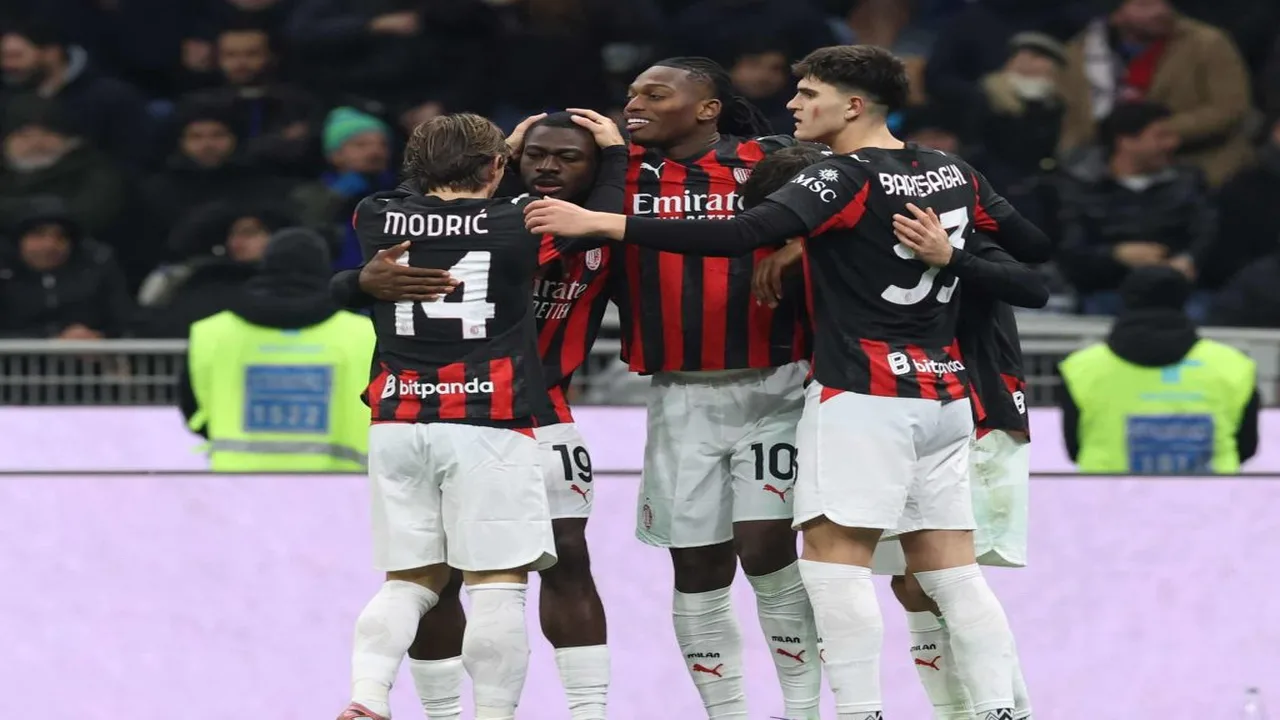 موعد مباراة ميلان ولاتسيو في الجولة 29 من الدوري الإيطالي موسم 2025-26